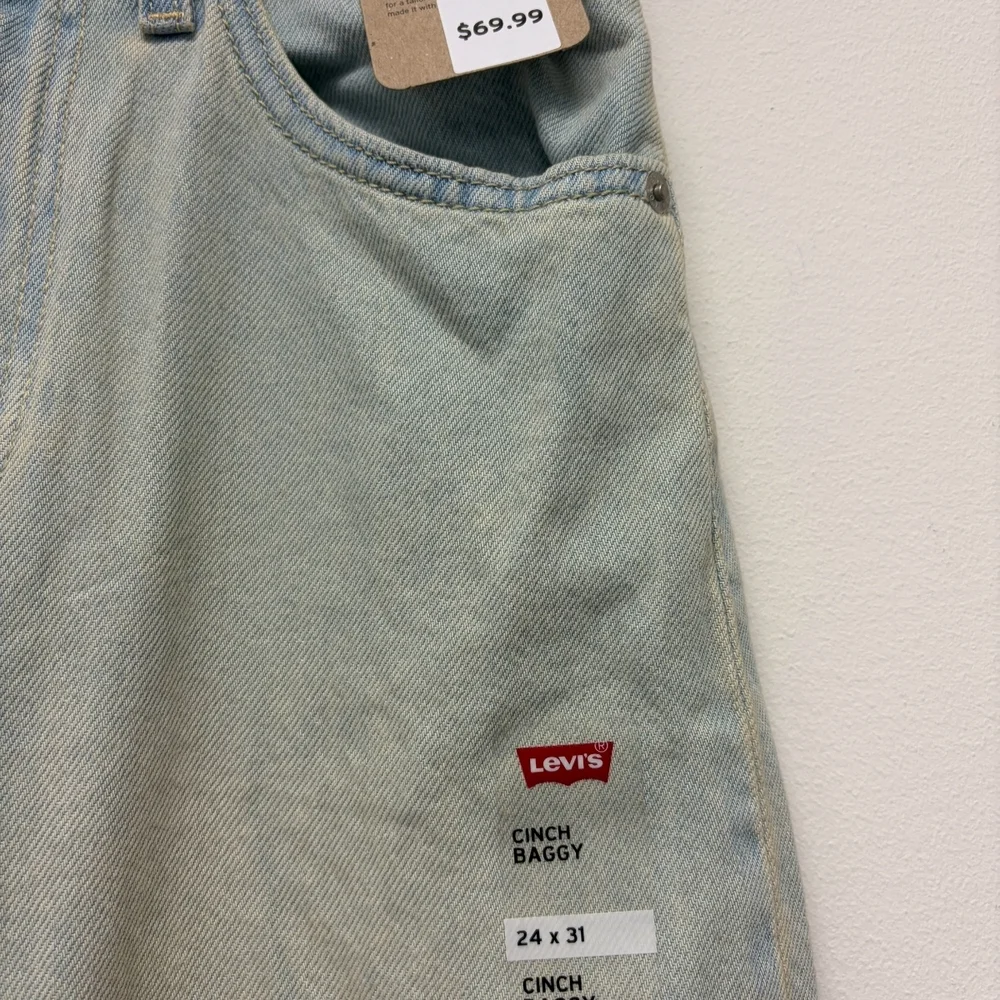 Womens Jeans Cinch Baggy Size 24x31 #238 - Picture 3 of 6